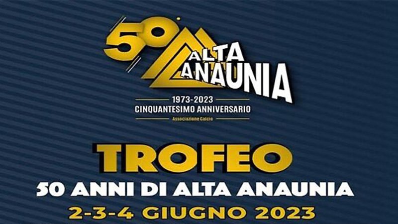 50° anniversario Alta Anaunia